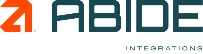 Abide full lockup — mark and wordmark