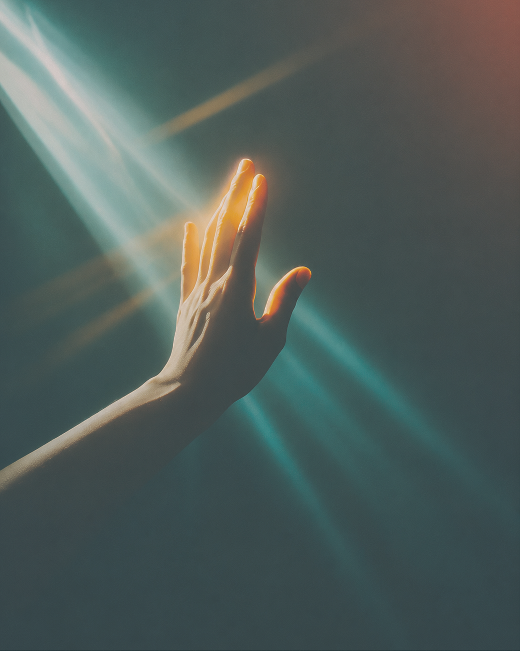 A raw hand